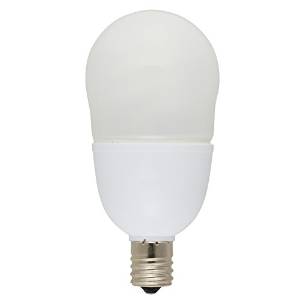 OHM オーム電機 エコなボール40W形口金E17電球色EFA10EL/8-E17N