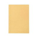 TANOSEE とじ込表紙(クラフトタイプ) A4タテ 5組(10枚入)(TTHK-A4S)