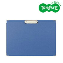 オリジナル TANOSEE 用箋挟 A3ヨコ型 ブルー(TYB-A3S)