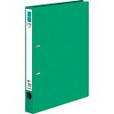コクヨ Dリングファイル<ER> PP表紙 A4タテ 2穴 背幅34mm 緑(フ-UDR420G)