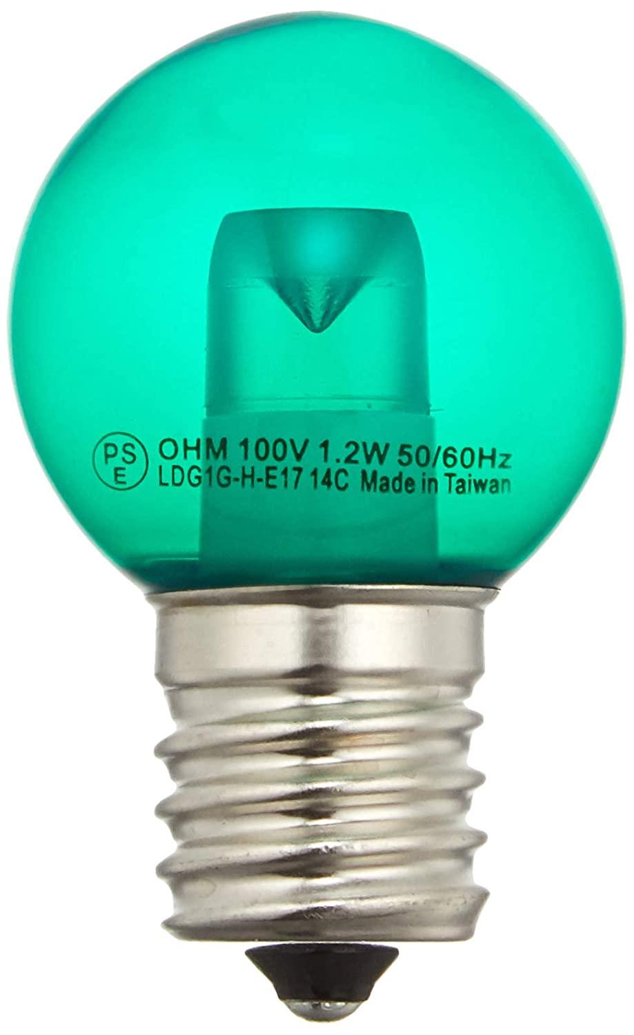 OHM ŵ LEDߥ˥ܡ(/1.2W/8lm/ꥢп/G30/E17) LDG1G-H-E17 14C