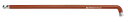 PB SWISS TOOLS 2212.L6RE ショートヘッド レインボーレンチ 赤色 2212.L6RE