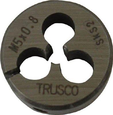 TRUSCO トラスコ中山 TRUSCO 丸ダイス 25径 M4×0.7 (SKS) T25D4X0.7 3656284