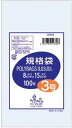 オルディ ポリバック規格袋(0.03mm) 80×150mm 100枚 L03-3 1袋(100枚入)