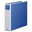 KING JIM キングファイル スーパードッチ A3E(3406EAアオ)「単位:サツ」