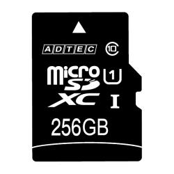 アドテック AD-MRXAM256G/U1 microSDXC 256GB UHS1 SD変換Adapter付(AD-MRXAM256G/U1)