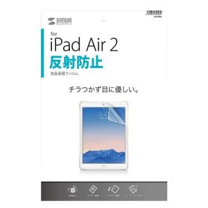 SANWASUPPLY 掠ץ饤 iPadAir2ѱվݸȿɻߥեࡡ֡LCD-IPAD6