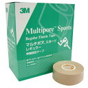 3M スリーエム 3M マルチポア スポーツ 粘着性綿布伸縮包帯 25mm×5m 12ロール