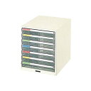 TRUSCO トラスコ中山 TRUSCO プラスチックB4レターケース浅型7段 TB4-7P 2782413