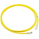 パンドウイット カテゴリ6A 超細径パッチコード(2m、黄) UTP28X2MYL(UTP28X2MYL)