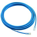 パンドウイット カテゴリ6A 超細径パッチコード(10m、青) UTP28X10MBU(UTP28X10MBU)