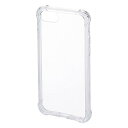 SANWASUPPLY サンワサプライ 耐衝撃ケース(iPhone 7) PDA-IPH013CL(PDA-IPH013CL)