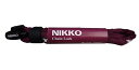 ニッコー(NIKKO) チェーンロック N656C1200/Φ4×1200MM ワインレッド