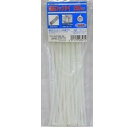 OHM オーム電機 幅広ロックタイ 250mm白 50本入り