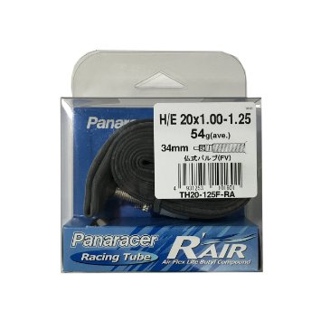 パナレーサー R’AIRチューブ 20X1.0-1.25FV/48mm