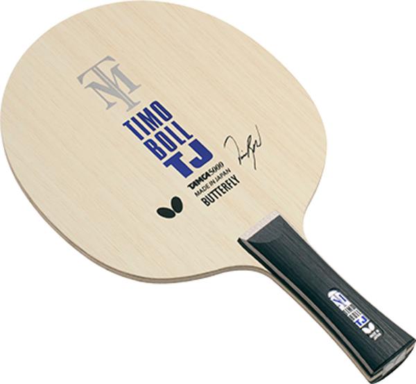BUTTERFLY バタフライ TAMASU タマス 卓球 ラケット ティモボル TJ シェークハンド 攻撃用 特殊素材入り キッズ(10～13歳) 上級者向け フレア ラージボール対応可 36941