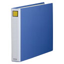 KING JIM キングファイル スーパードッチ A3E(3404EAアオ)「単位:サツ」