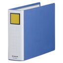KING JIM キングファイル スーパードッチ B5E(2465Aアオ)「単位:サツ」