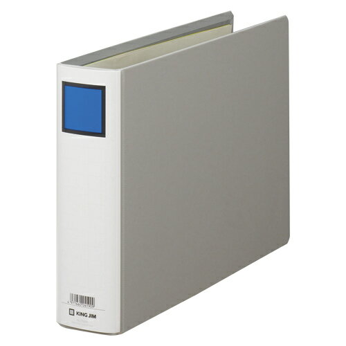KING JIM Gファイル(985N A4E)「単位:サツ」