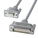 SANWASUPPLY サンワサプライ RS-232Cケーブル 品番:KRS-423XF1K