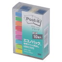 3M スリーエム ポストイット ジョーブ エコノパック(6801MS)「単位:ハコ」