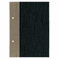 コクヨ 綴込表紙AB6縦2穴背布貼り表紙クロス貼り (ツ-5) ****** 販売単位 1セット(10個入)*****（入数1..