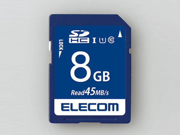 ELECOM GR GR MF-FS008GU11R f[^SDHCJ[h(UHS-I U1) 8GB(MFFS008GU11R)