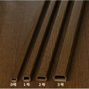 OHM オーム電機 00-9982 テープ付きモール(木目・チーク/1号/1m) DZ-MMT11-TK(入数5)