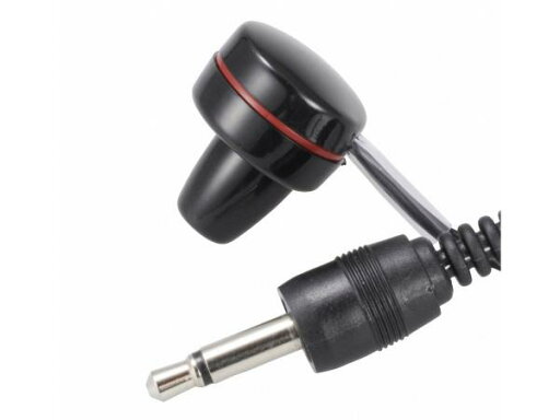 OHM オーム電機 01-0015 ラジオ用 モノラルイヤホン(φ3.5/1m/黒) EAR-0015 OHM オーム電機 01-0015 ラジオ用 モノラルイヤホン(φ3.5/1m/黒) EAR-0015
