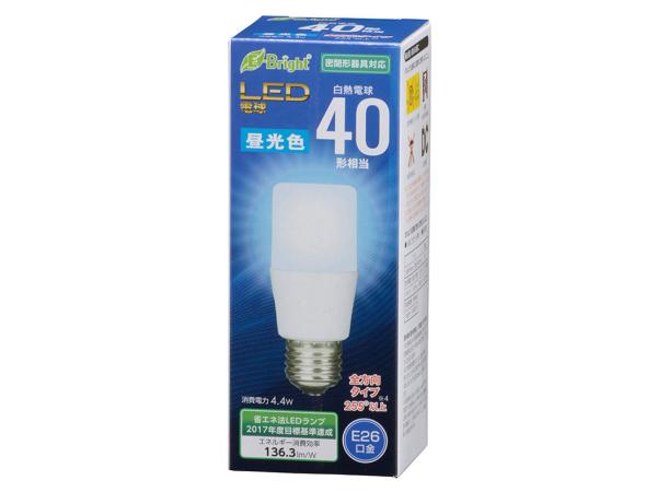 OHM ŵ LEDŵ T(40/600lm//E26/۸255/̩ķб)LDT4D-G AG20