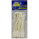 OHM オーム電機 ワンタッチカラーエフ 結束径65mm 20枚入り