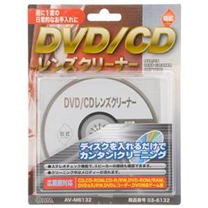 OHM ŵ 03-6132 DVD/CD󥺥꡼ʡ 