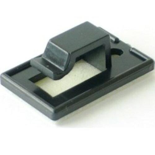 OHM オーム電機 04-1786 コードクリップ(大/黒/8個入り) DZ-CC1726/K（入数5）(4)