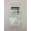 OHM オーム電機 09-1664 ピーロック130(クリア/1000本入り) LOB-PR13100C