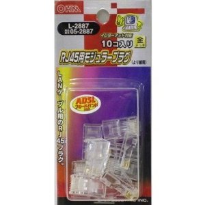 󥸥ȥ㤨OHM ŵ RJ45ѥ⥸顼ץ饰 10פβǤʤ472ߤˤʤޤ