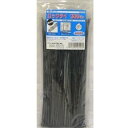 OHM オーム電機 ロックタイ 300mm耐候・黒 200本入り
