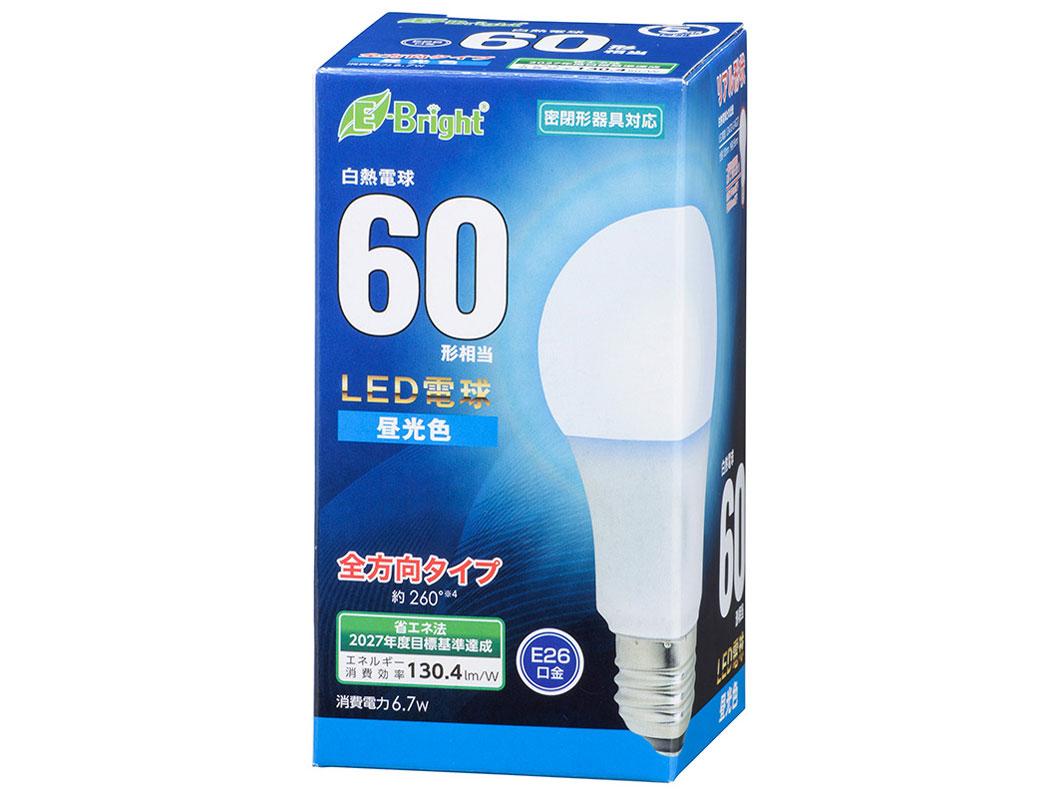 OHM ŵ LEDŵ(60/874lm//E26/۸260/̩ķб) LDA7D-G AG27