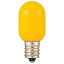 (OHM) OHM LEDʥĥ T20/E12/0.5W/10lm/ LDT1Y-H-E12 13 (1518060)