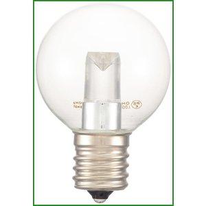 OHM ŵ OHM LEDߥ˥ܡ G40/E17/1.2W/55lm/ꥢŵ忧 LDG1L-H-E17 13C (1...