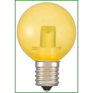 OHM ŵ OHM LEDߥ˥ܡ G40/E17/1.2W/52lm/ꥢ LDG1Y-H-E17 13C (15...