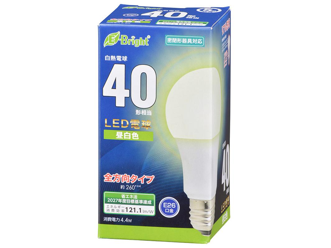 OHM ŵ LEDŵ(40/533lm/4.4W//E26/۸260/̩ķб) LDA4N-G AG...
