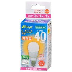 OHM ŵ LEDŵ (40/520lm/4.2W/ŵ忧/E17/۸240/̩Ĵб/Ǯܹб...