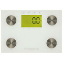 OHM オーム電機 体重体組成計(強化ガラス製測定台/単4形×3本使用...(4)