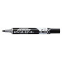 ぺんてる ノックル ボードにフィット ホワイトボードマーカー 細-中字・ソフト丸芯 黒 EMWL5SBF-A 1本 EMWL5SBF-A