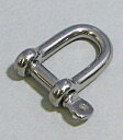 水上金属 ファースト チェーンパーツ ステンレスシャックル 4mm SH-4 【969-0664】