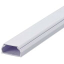 OHM オーム電機 ABSモール(3号/1m/ホワイト) DZ-AM31-W(入数5)(4)