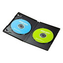 SANWASUPPLY サンワサプライ DVD-TN2-30BKN DVDトールケース(2枚収納・30枚セット・ブラック)(DVD-TN2-30BKN)(2)