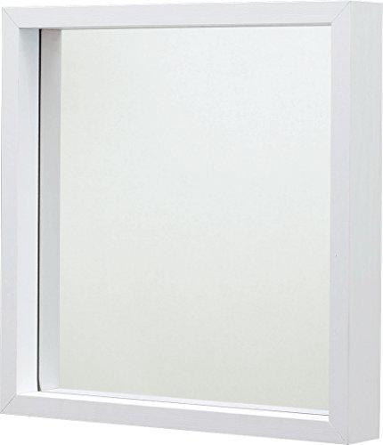 AZUMAYA 東谷 AZUMAYA ミラー Lサイズ ホワイト色 MU-034WH