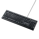 SANWASUPPLY サンワサプライ 英語USBキーボード(ブラック) SKB-E5UBK(2)