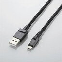 ELECOM GR GR MPA-AMBS2U02BK microUSBP[u/2Ao/ϋv/0.2m/ubN(MPA-AMBS2U02BK)